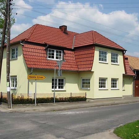 Ferienwohnung Landurlaub in Schiebsdorf Kasel-Golzig Exterior foto
