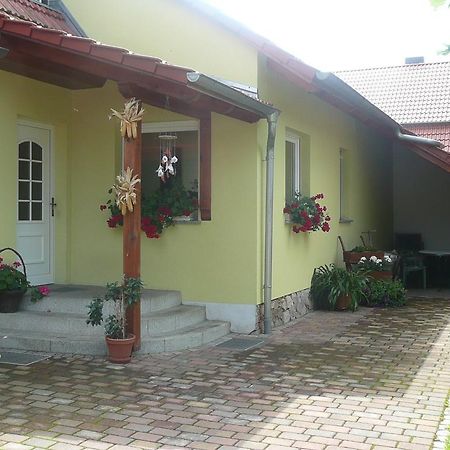 Ferienwohnung Landurlaub in Schiebsdorf Kasel-Golzig Exterior foto