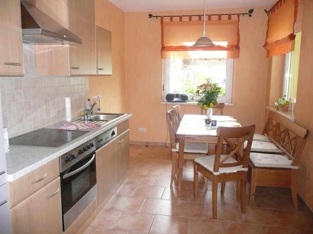 Ferienwohnung Landurlaub in Schiebsdorf Kasel-Golzig Exterior foto