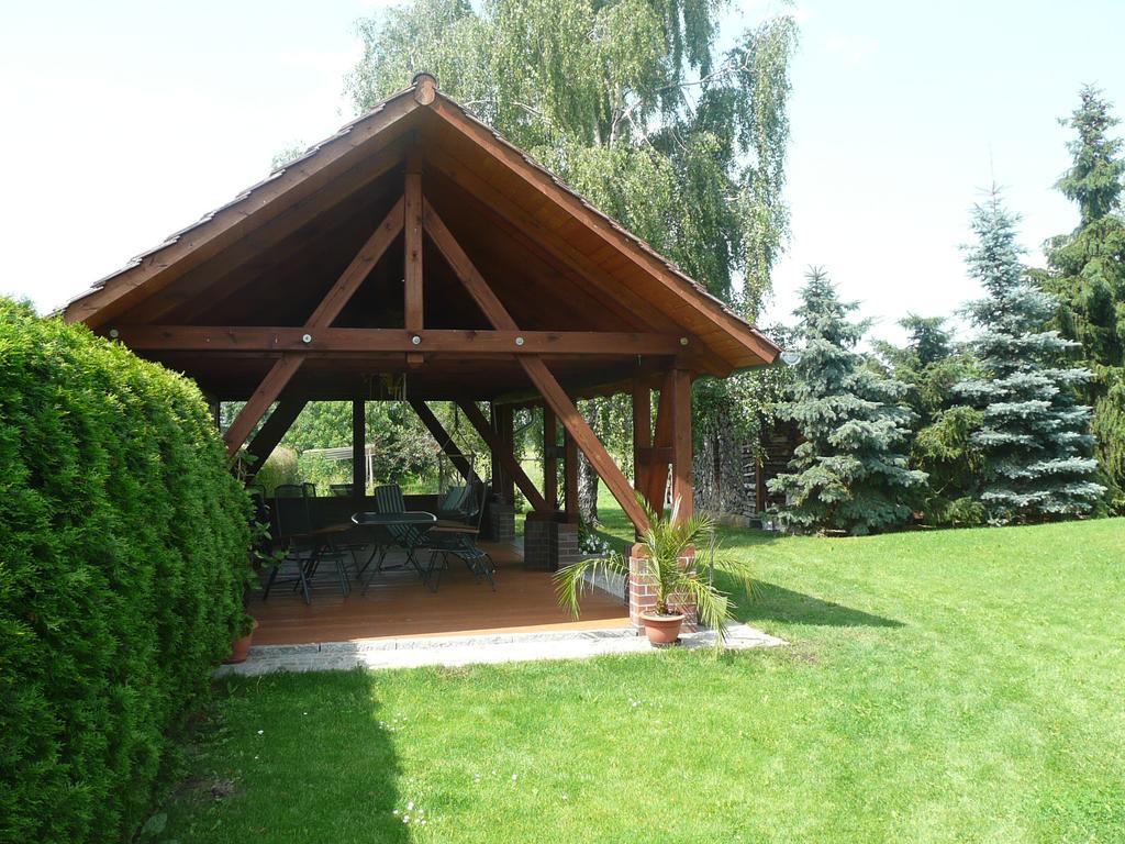 Ferienwohnung Landurlaub in Schiebsdorf Kasel-Golzig Exterior foto