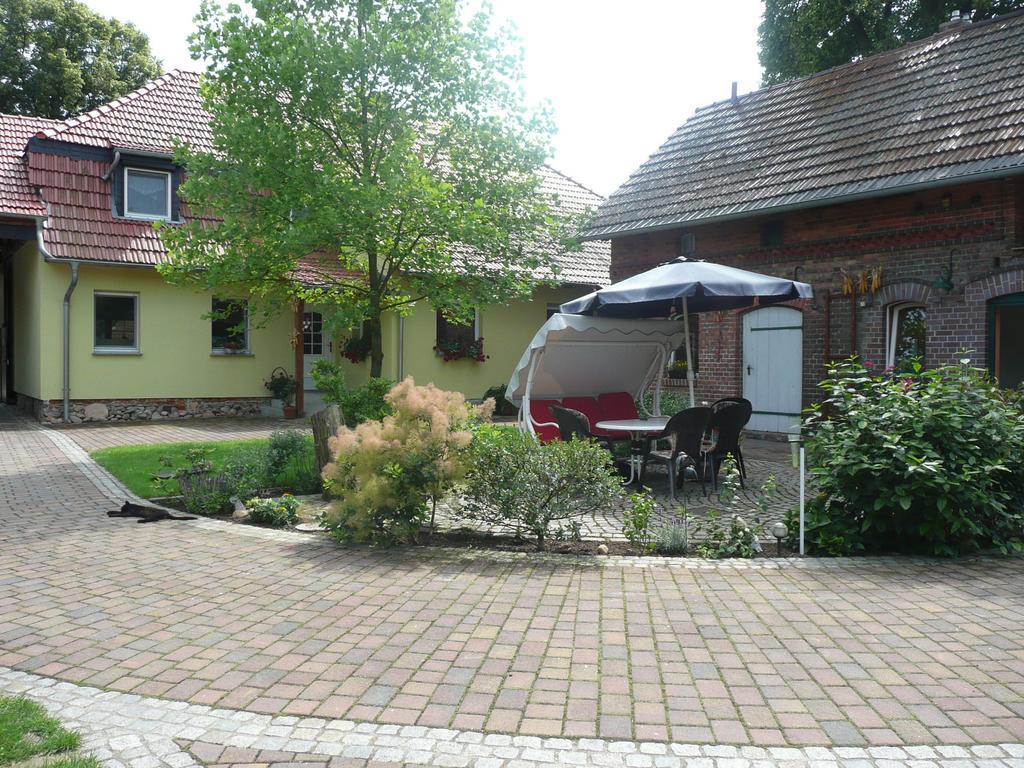 Ferienwohnung Landurlaub in Schiebsdorf Kasel-Golzig Exterior foto