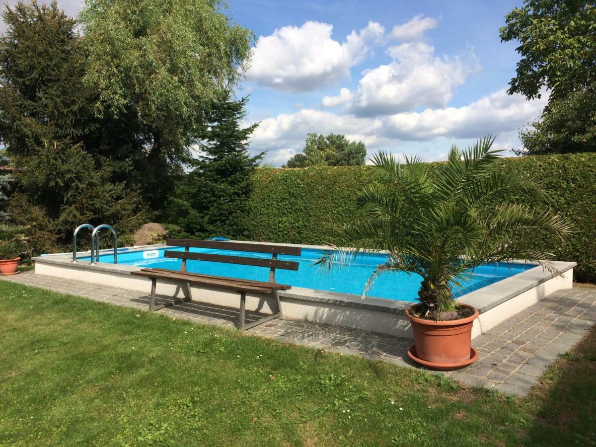 Ferienwohnung Landurlaub in Schiebsdorf Kasel-Golzig Exterior foto