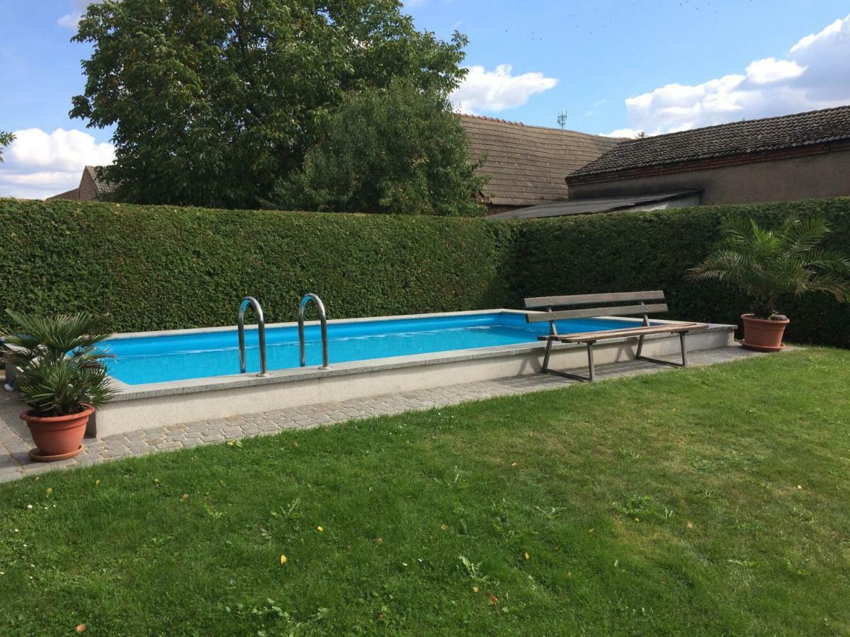 Ferienwohnung Landurlaub in Schiebsdorf Kasel-Golzig Exterior foto